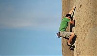 Sport and Fitness: rock climbing photography