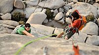 Sport and Fitness: rock climbing photography