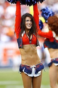 Sport and Fitness: Denver Broncos NFL cheerleader girls