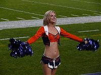 Sport and Fitness: Denver Broncos NFL cheerleader girls