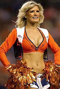 Sport and Fitness: Denver Broncos NFL cheerleader girls