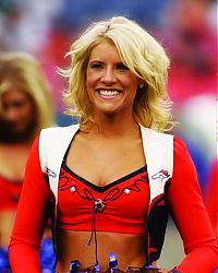 Sport and Fitness: Denver Broncos NFL cheerleader girls