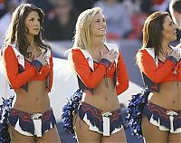 Sport and Fitness: Denver Broncos NFL cheerleader girls