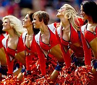 Sport and Fitness: Denver Broncos NFL cheerleader girls