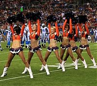 Sport and Fitness: Denver Broncos NFL cheerleader girls