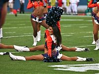 Sport and Fitness: Denver Broncos NFL cheerleader girls