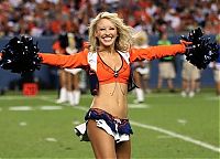 Sport and Fitness: Denver Broncos NFL cheerleader girls