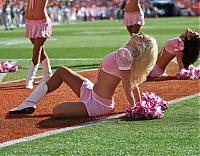 Sport and Fitness: Denver Broncos NFL cheerleader girls