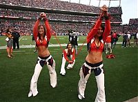 Sport and Fitness: Denver Broncos NFL cheerleader girls