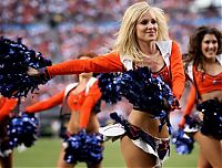 Sport and Fitness: Denver Broncos NFL cheerleader girls