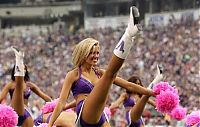 Sport and Fitness: Minnesota Vikings NFL cheerleader girls