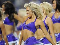 Sport and Fitness: Minnesota Vikings NFL cheerleader girls