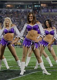 TopRq.com search results: Minnesota Vikings NFL cheerleader girls