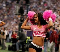 Sport and Fitness: Minnesota Vikings NFL cheerleader girls