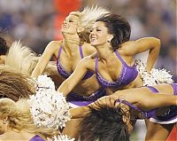 Sport and Fitness: Minnesota Vikings NFL cheerleader girls