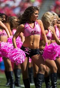 Sport and Fitness: Minnesota Vikings NFL cheerleader girls