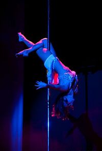 Sport and Fitness: Pole Dance Championship 2012, Russia