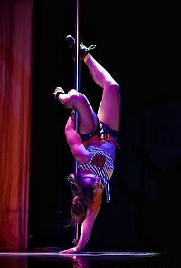 Sport and Fitness: Pole Dance Championship 2012, Russia