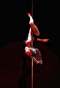 Sport and Fitness: Pole Dance Championship 2012, Russia