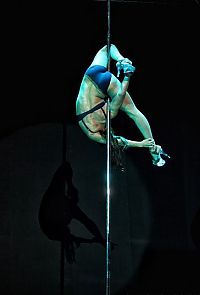 Sport and Fitness: Pole Dance Championship 2012, Russia