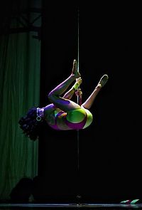 Sport and Fitness: Pole Dance Championship 2012, Russia