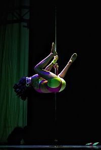 Sport and Fitness: Pole Dance Championship 2012, Russia