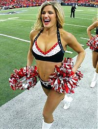 Sport and Fitness: Atlanta Falcons NFL cheerleader girls