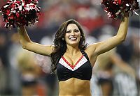 Sport and Fitness: Atlanta Falcons NFL cheerleader girls