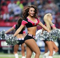 Sport and Fitness: Atlanta Falcons NFL cheerleader girls