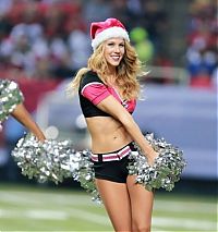 Sport and Fitness: Atlanta Falcons NFL cheerleader girls