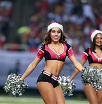 Sport and Fitness: Atlanta Falcons NFL cheerleader girls