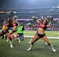 Sport and Fitness: Atlanta Falcons NFL cheerleader girls