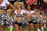 Sport and Fitness: Atlanta Falcons NFL cheerleader girls