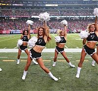 Sport and Fitness: Atlanta Falcons NFL cheerleader girls