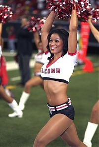 Sport and Fitness: Atlanta Falcons NFL cheerleader girls