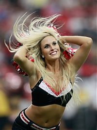 Sport and Fitness: Atlanta Falcons NFL cheerleader girls