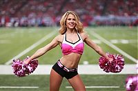 Sport and Fitness: Atlanta Falcons NFL cheerleader girls