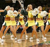 TopRq.com search results: Oregon Ducks cheerleader girls