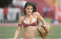 Sport and Fitness: Washington Redskins NFL cheerleader girls