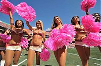 Sport and Fitness: Washington Redskins NFL cheerleader girls