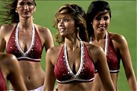 Sport and Fitness: Washington Redskins NFL cheerleader girls