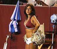 Sport and Fitness: Washington Redskins NFL cheerleader girls