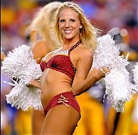 Sport and Fitness: Washington Redskins NFL cheerleader girls