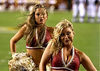 Sport and Fitness: Washington Redskins NFL cheerleader girls