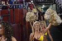 Sport and Fitness: Washington Redskins NFL cheerleader girls