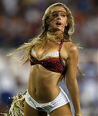 TopRq.com search results: Washington Redskins NFL cheerleader girls