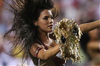 Sport and Fitness: Washington Redskins NFL cheerleader girls