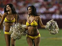 Sport and Fitness: Washington Redskins NFL cheerleader girls