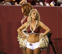 TopRq.com search results: Washington Redskins NFL cheerleader girls