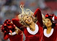 Sport and Fitness: christmas cheerleader girls